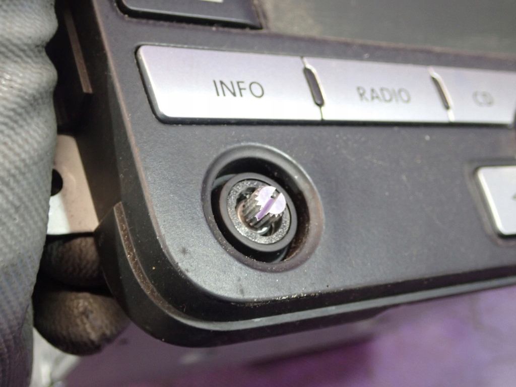 фото №12, Радіо навігація blaupunkt 1k0035191d vw passat b6