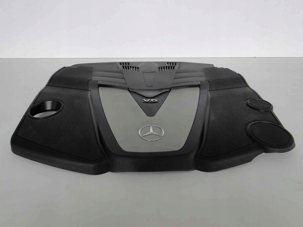 Mercedes e klasa w211 рестайлинг  накладка на двигатель om642 Оригинал