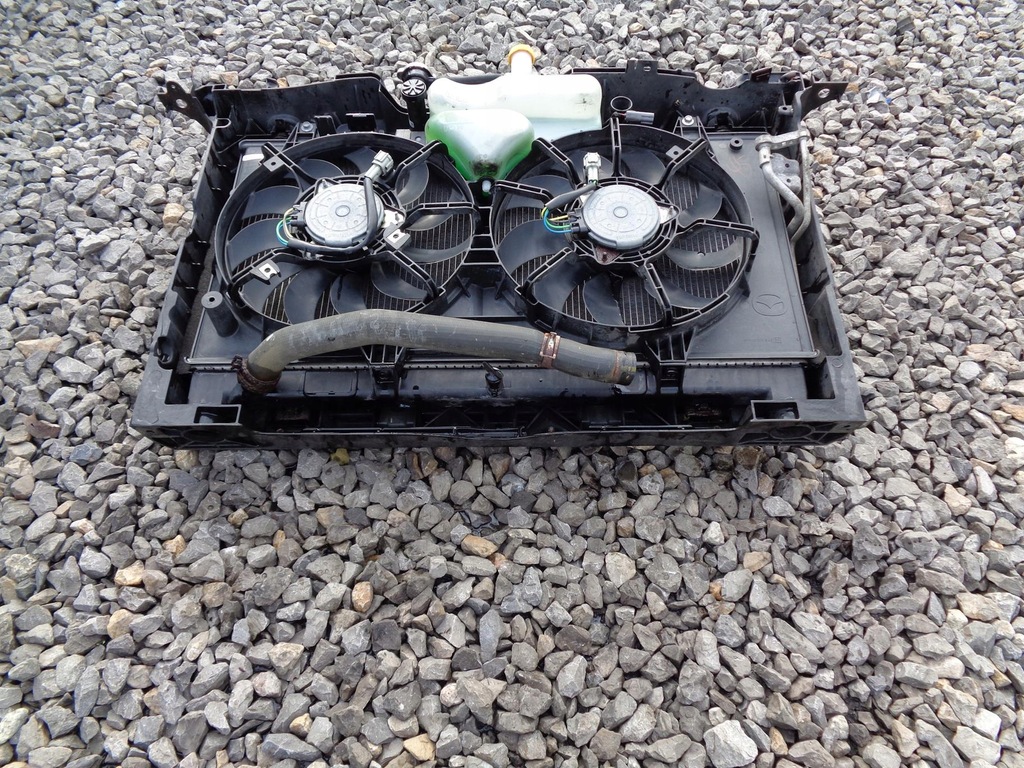 фото №8, Pas передній радіатор kpl mazda 6 ii 2.2d gh 07-