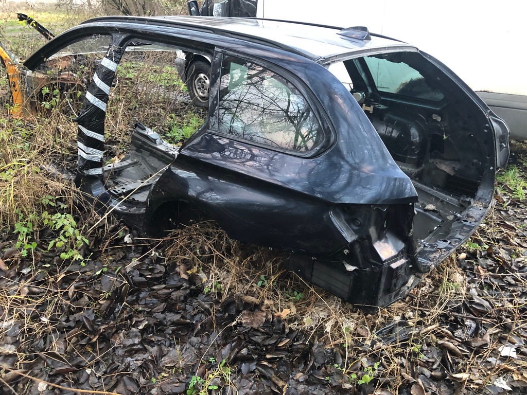 фото №1, Bmw 5 f11 задня кузов з дах колір 416