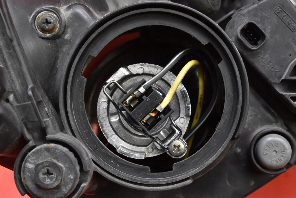 фото №10, Фара левый лампа перед линза eu hyundai i30 1 i 07-10