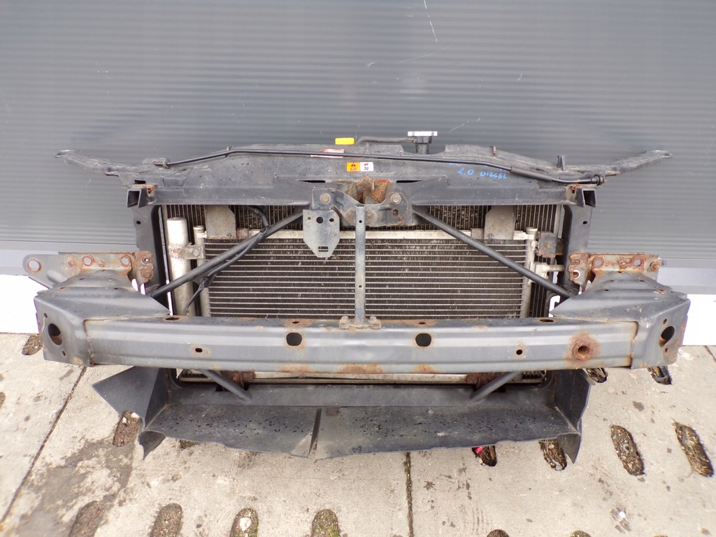 фото №1, Pas передний передняя часть mazda 6 gg lift 2.0d