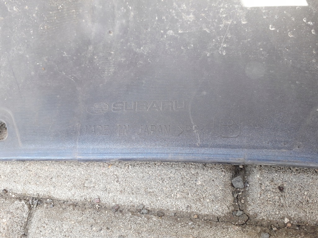 фото №15, Subaru xv crosstrek 11- бампер задняя задний 57704fj041