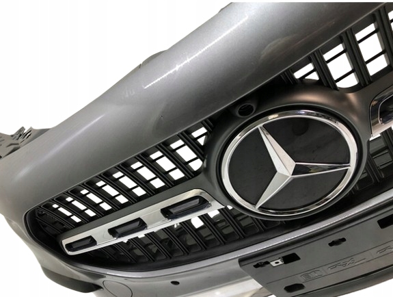 фото №12, Mercedes gla a247 h247 бампер передний перед