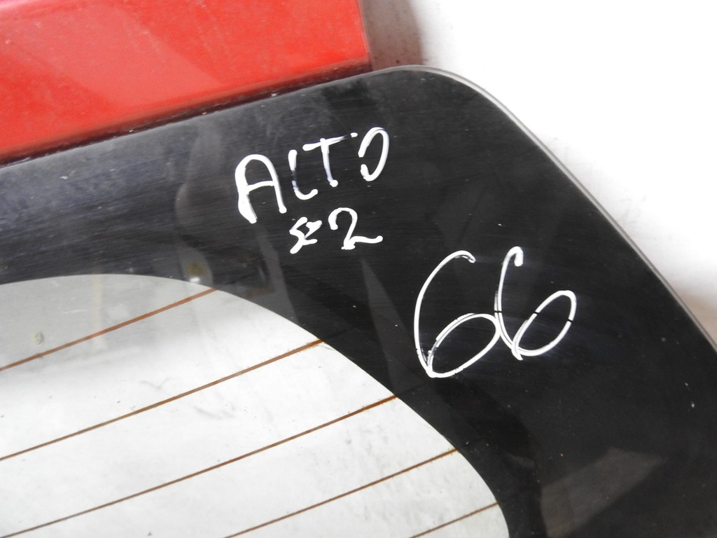 фото №7, Suzuki alto 08-13 z9t крышка багажника багажника с стекло nissan pixo