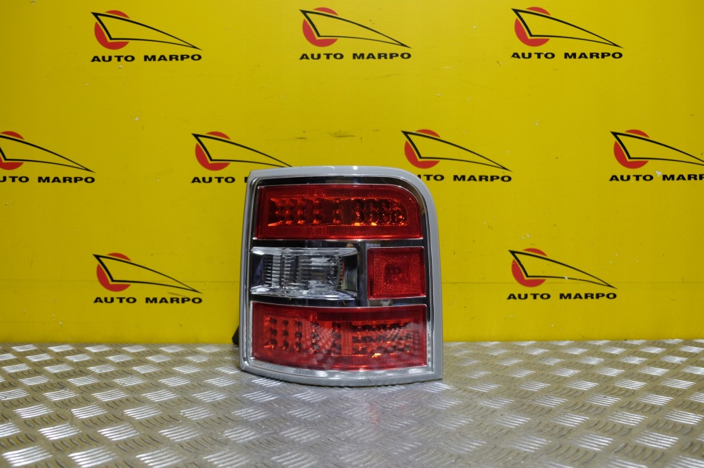 фото №4, Ford flex 2009-2011 лампа задняя правая задняя led usa