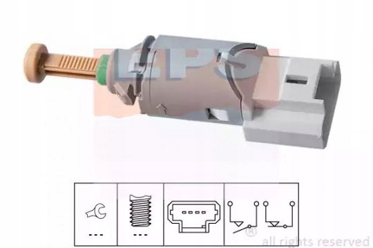 фото №7, Вимикач sw.stop renault, dacia
