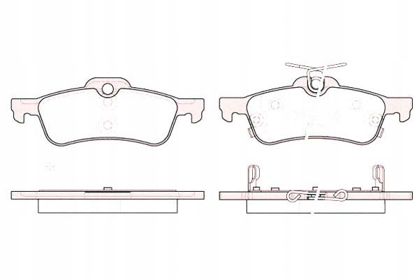 фото №1, Roadhouse тормозные колодки тормозные honda civic ix 1.4 i-vt