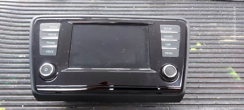 Купить Радио дисплей octavia 3 5e0919605h