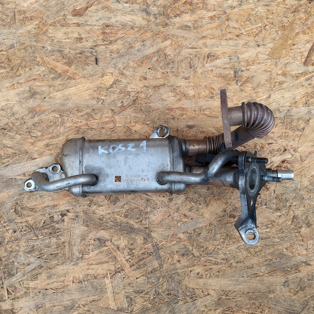 фото №1, Renault clio iv 4 1.5 dci радіатор вихлопних газів