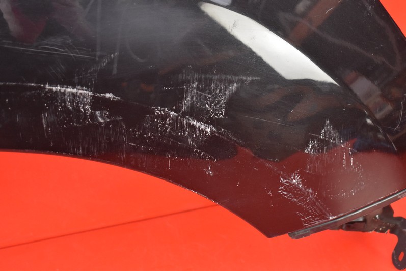 фото №6, Крыло правый перед передний чёрный citroen ds3 06-20