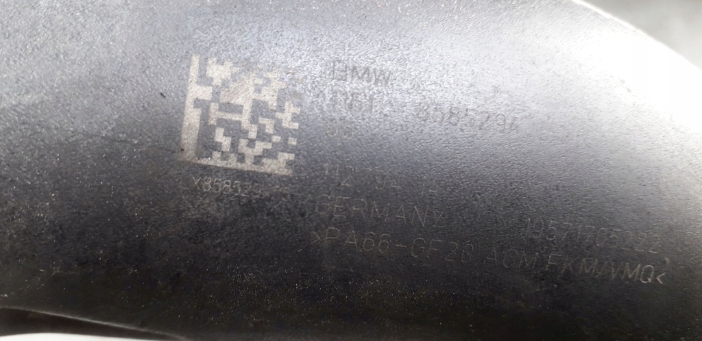 фото №5, Шланг труба інтеркулер bmw x1 f48 x2 f39 1 f40 18d 20d 8585294