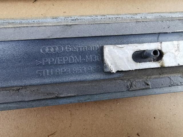 фото №6, A3 8p 3d молдинг na крыло левая задняя 8p3853983 ly7w sline