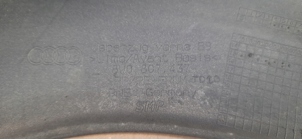 фото №16, Бампер перед audi a4 8w b9 16- омыватель