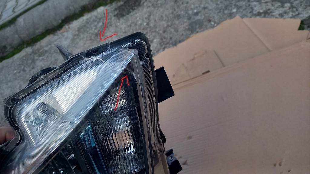 фото №14, Mps фара лампа led suzuki vitara ii 15-20 правый