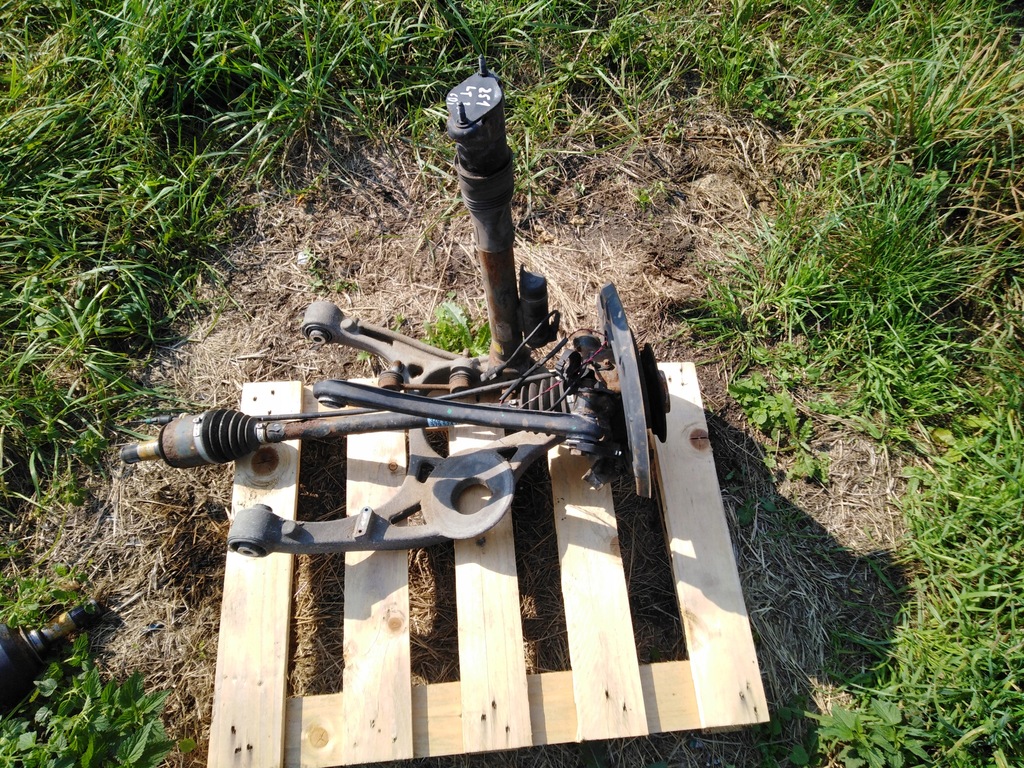 фото №1, Mercedes r w251 3,0 cdi поворотный кулак рычаги левый задняя 09r