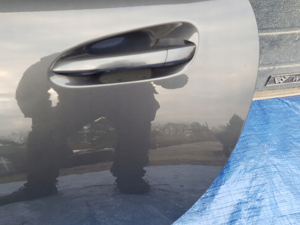 Дверь левая mercedes slk r172 w172 c755 755 в Украине