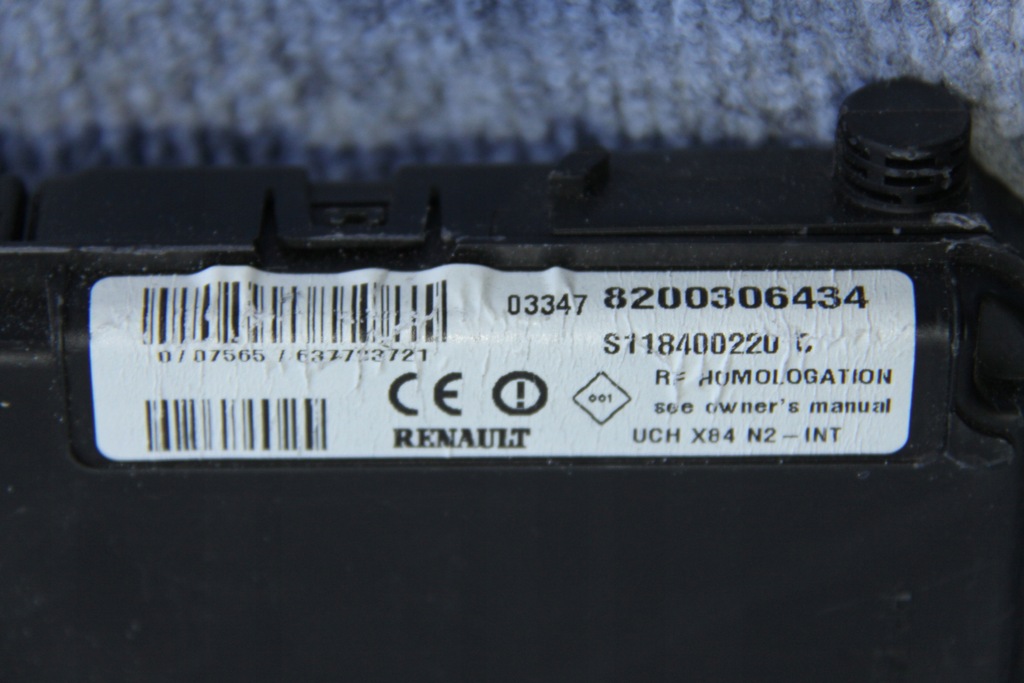 фото №3, Модуль bsi renault megane ii scenic ii 8200306434