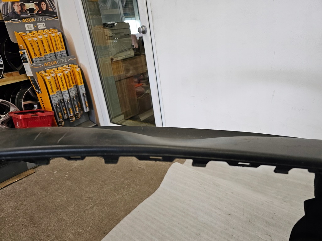 фото №12, Vw golf v plus спойлер накладка бампера заднего задняя 5m0807521