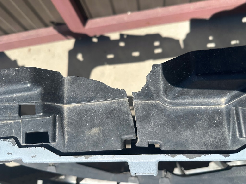 фото №9, Бампер перед голий пошкоджений audi a8 d3 ii lift lubelskie