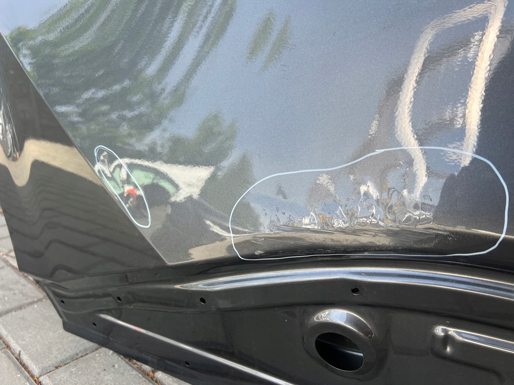 фото №6, Двері toyota chr c-hr ii 2023 2024 2025 задні праве задня правий