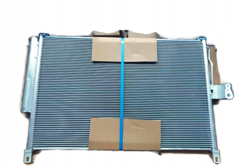 фото №1, Радіатор кондиціонера isuzu d-max
