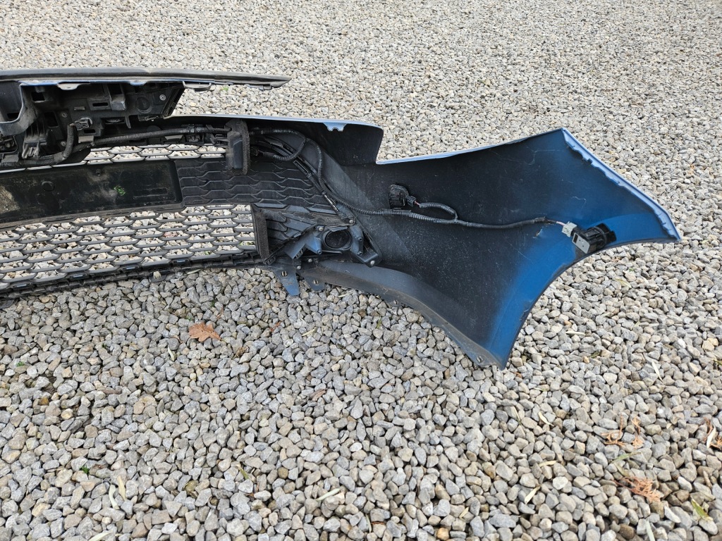 фото №12, Toyota corolla e21 hb хэтчбек kombi бампер передний kompletny радар