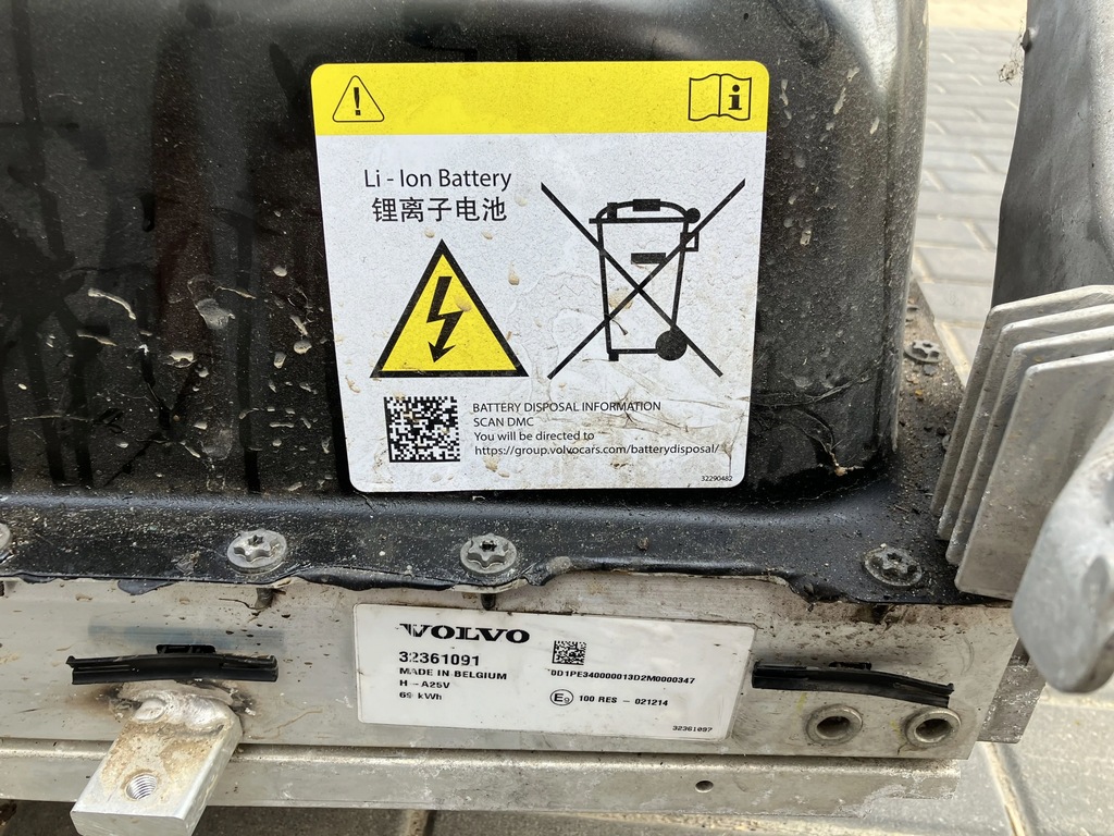 фото №8, Акумулятор акумулятор volvo ec40 c40 e400v2 69 kwh magazyn energii