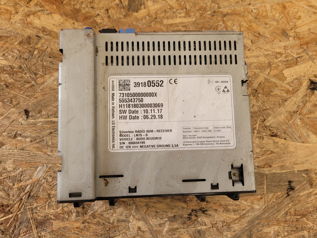 фото №1, Радіо касета навігація opel astra k 39180552