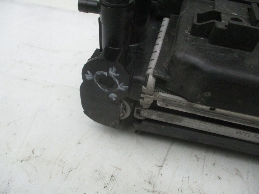 Renault clio v captur ii радіатор води кондиціонер інтеркулер вентилятор 1.3 Доставка