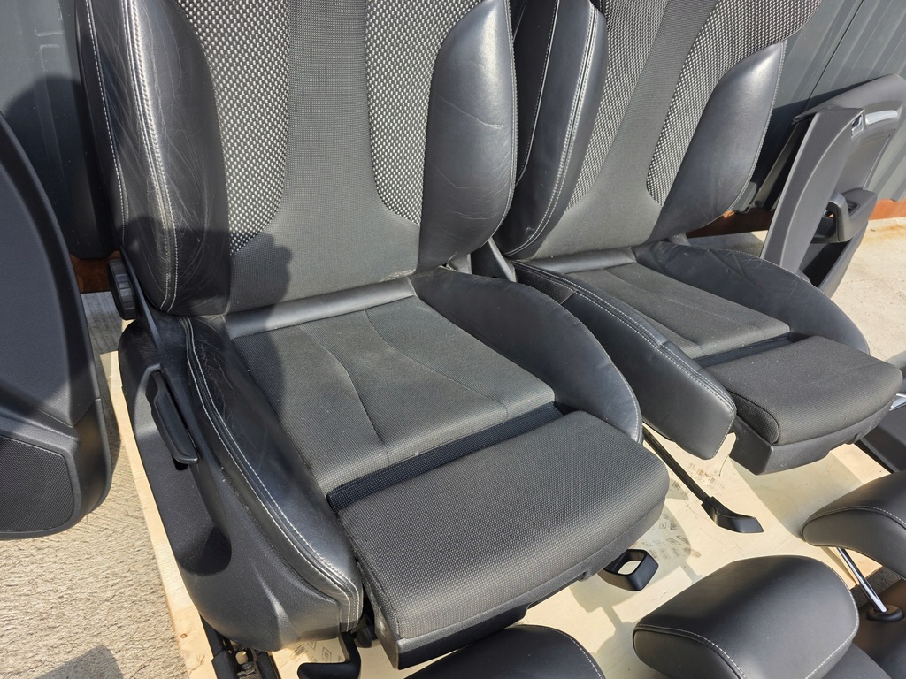 фото №14, Сидіння сидіння комплект audi a3 8v sportback 5-двері шкіра+ матеріал s line 2