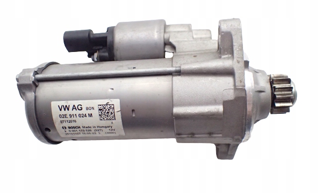 фото №1, ^^ audi a3 s3 стартер 2.0tfsi 02e911024m