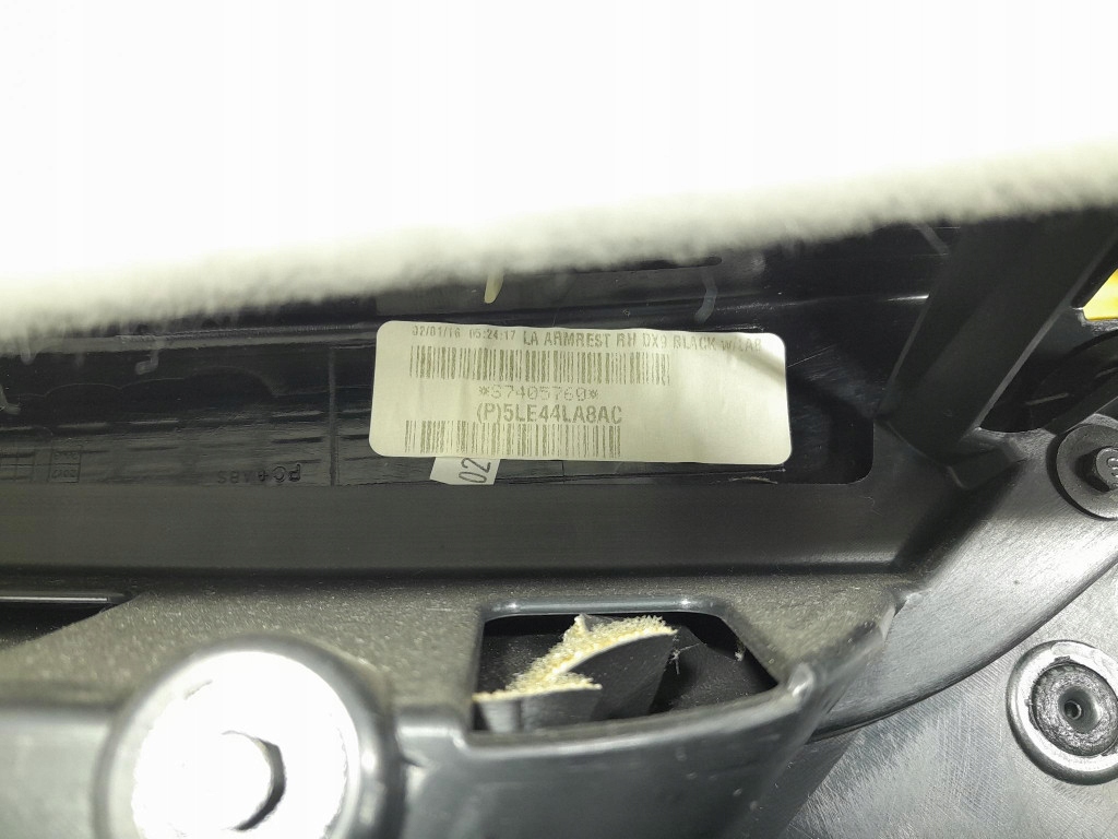 фото №5, Dodge challenger iii lift 15- обшивка обивка дверь перед правая 5ps281x9ah