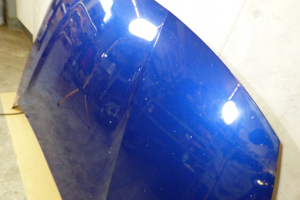 Капот крышка двигателя оригинальный лак z23f opel astra k v рестайлинг в Украине