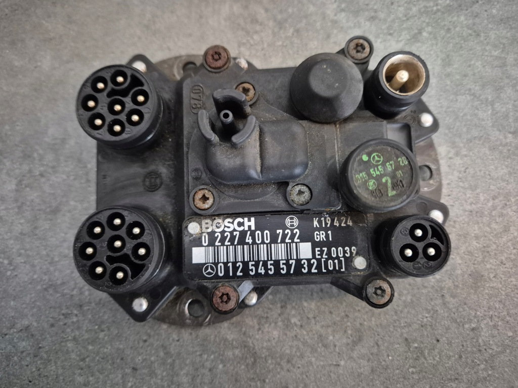 фото №1, Модуль зажигание mercedes sl 500 r129 0125455732