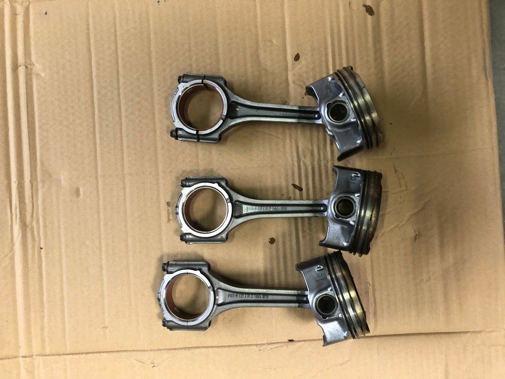 фото №1, Ford kuga mk3 escape поршень шатун 1.5 ecoboost