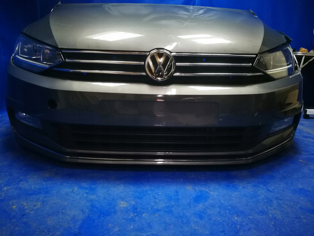фото №11, Перед kompletny капот бампер лампы крылья vw touran iii 5ta ld7r