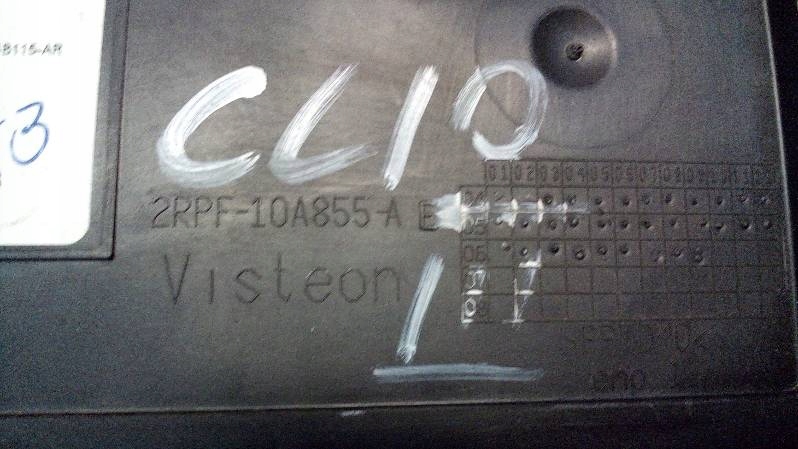 фото №3, Счетчик приборы renault clio iii