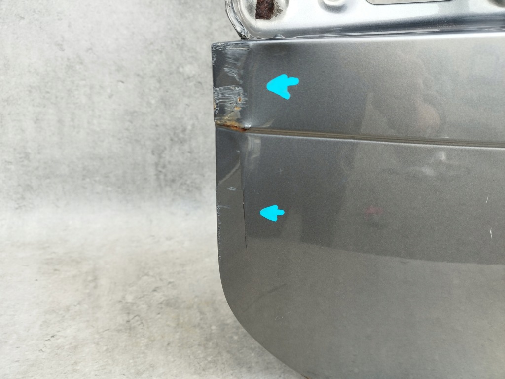 фото №5, Vw touareg 7p крышка багажника крышка багажника