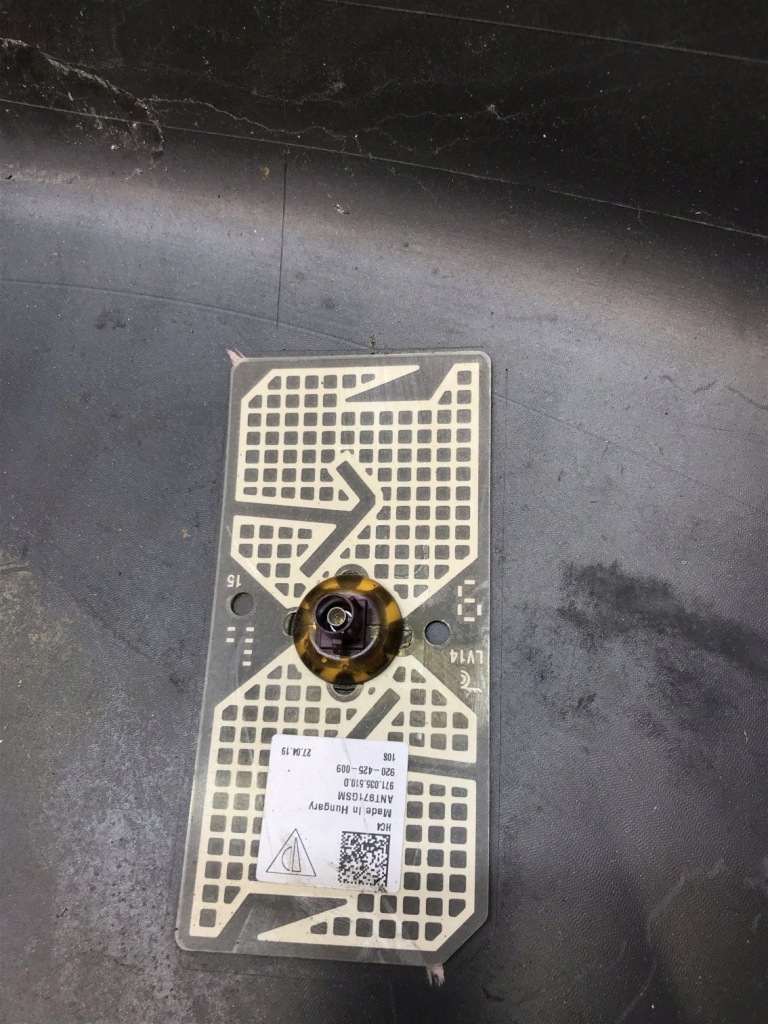 фото №13, Бампер перед передний porsche panamera ii 971 2016-2022 971807221fff