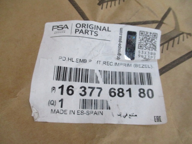 фото №11, Citroen c3 aircross бампер передний новый оригинальный 13490015 1637768180