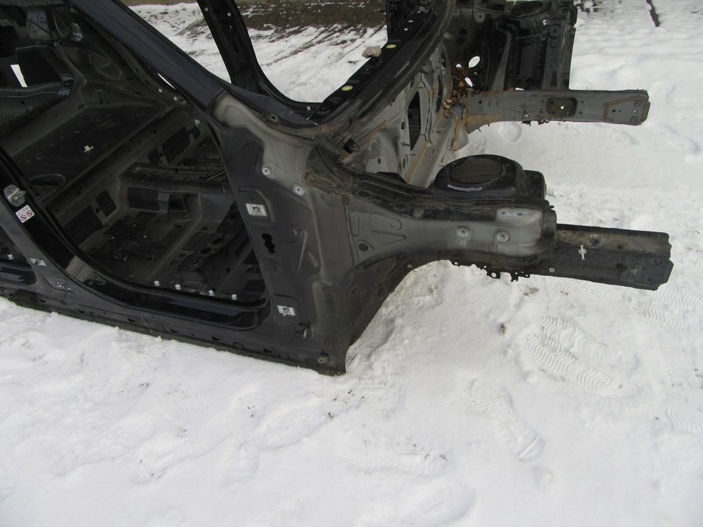 фото №5, Подкрылок лонжерон четверть левая водителя bmw f48 x1 blacksapphire 475