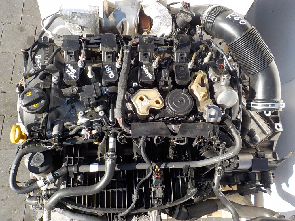 фото №11, Vw t-roc 22r 2.0 tsi 190km двигун dnna dnn kompletny