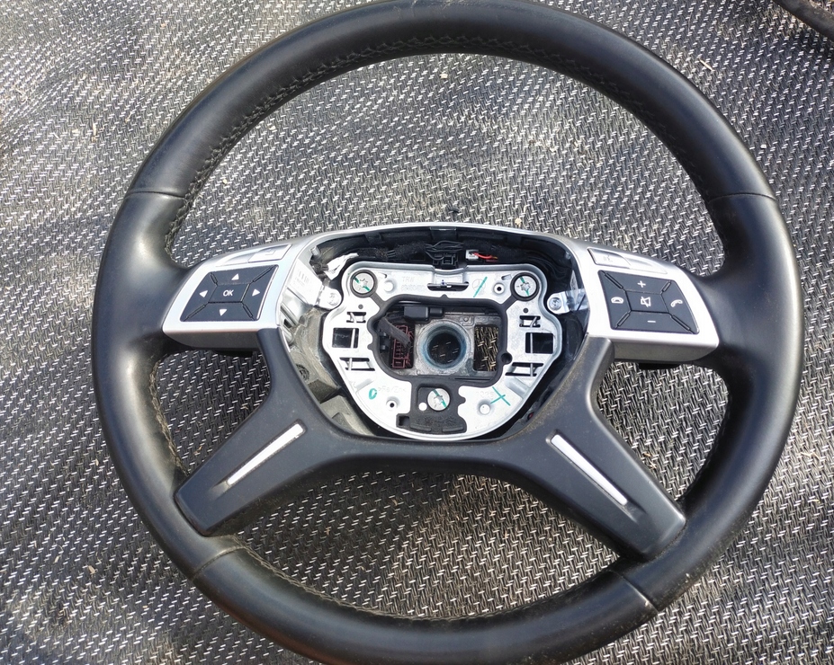 фото №1, Mercedes ml w166 воздуховод