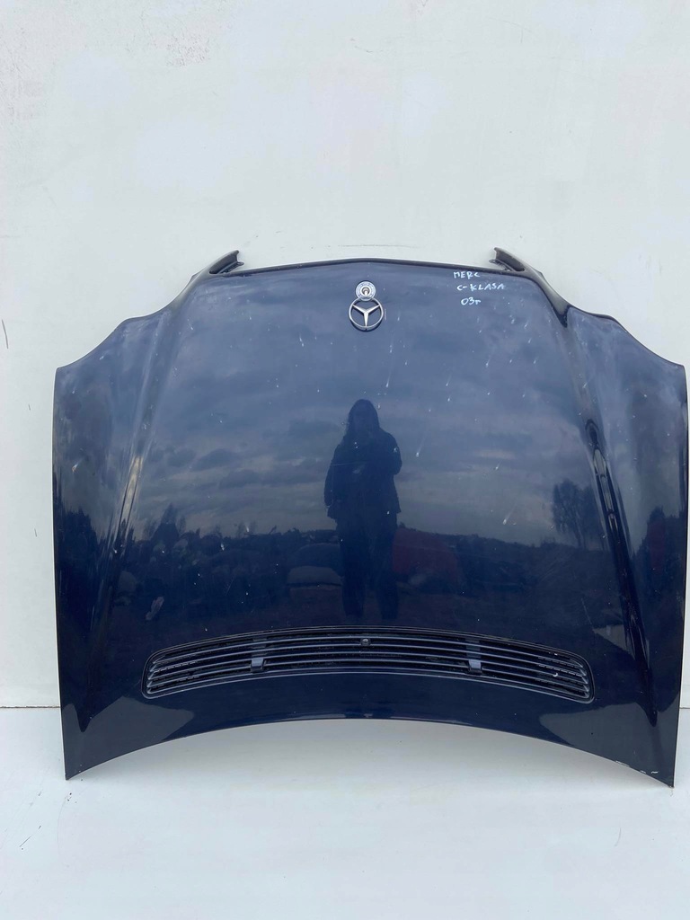 фото №1, Капот mercedes c-klasa w203 00-07