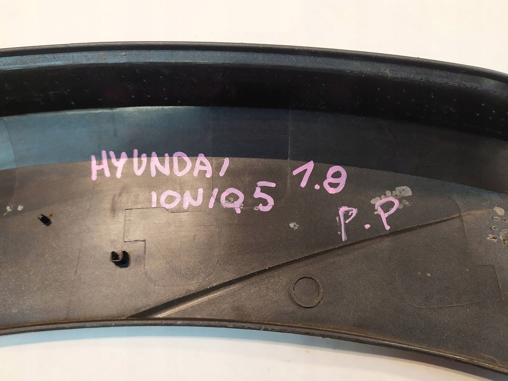 фото №9, Защита молдинг подкрылок правый перед hyundai ioniq 5 87712gm100