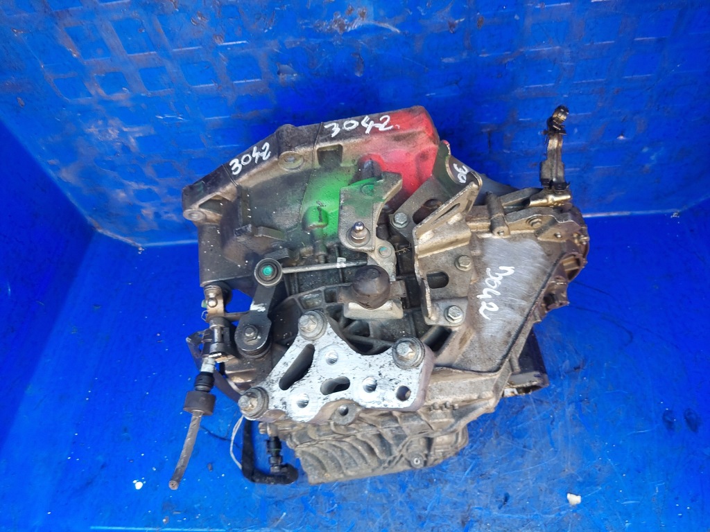 Коробка передач giuletta 1.6 mjtd c635.6.35.31 дизель Зі Шроту