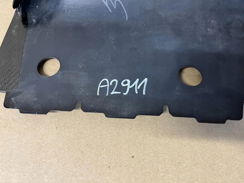 фото №12, Bmw x6 f16 m набор диффузор накладка бампера задняя обклеена 8057074