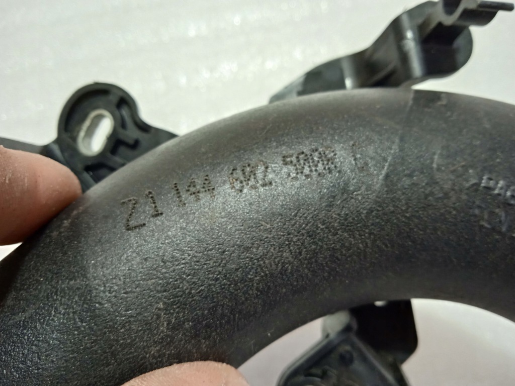 Renault dacia megane 3 труба интеркулер 1.2 tce Оригинал