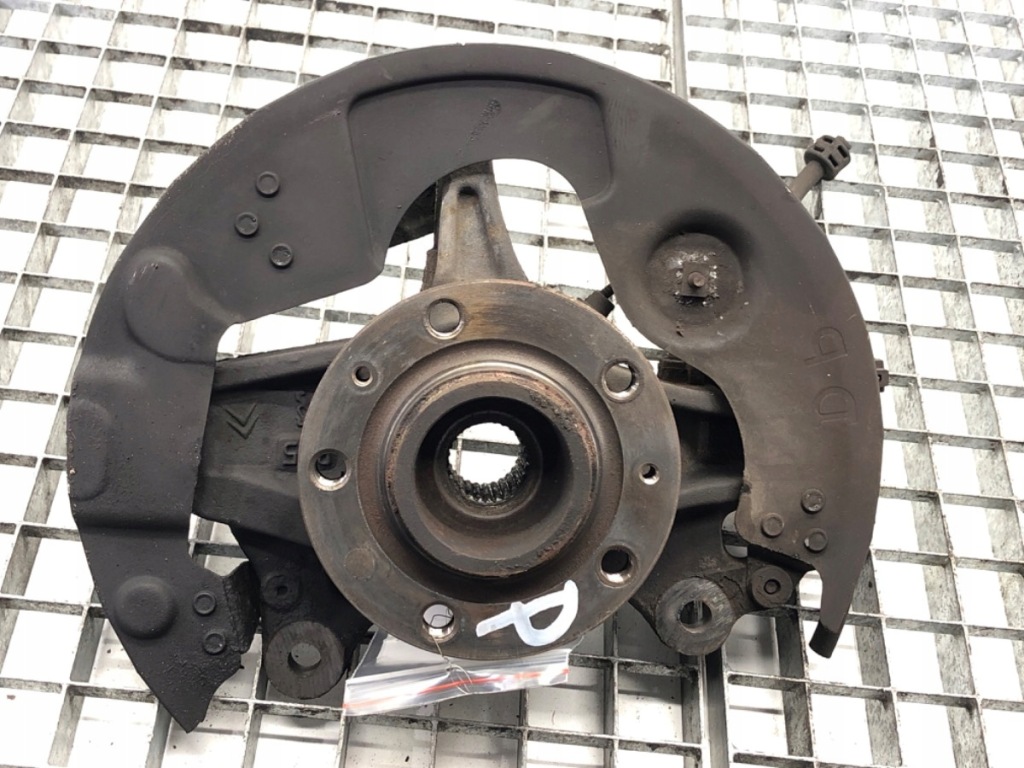 фото №1, Поворотный кулак правый перед citroen c4 picasso ii 1.6 120km